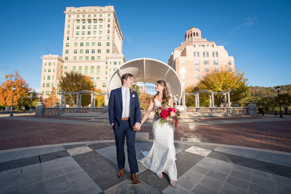 Downtown Wedding Asheville