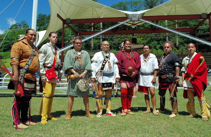 Cherokee NC Indians