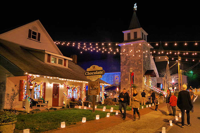 Dillsboro Festival of Lights