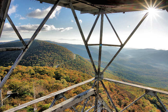 Fryingpan Mountain Lookout Tower, NC