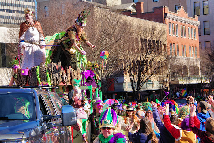 Asheville Mardi Gras Parade
