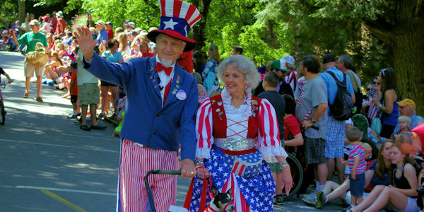 Montreat 4th of July Parade