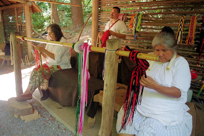Oconaluftee Indian Village Cherokee