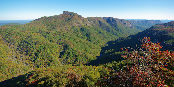 Pisgah National Forest: Linville Gorge