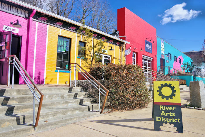River Arts District, Asheville
