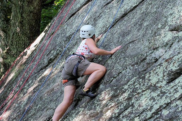 Rock Climbing near Asheville & Chimney Rock Park