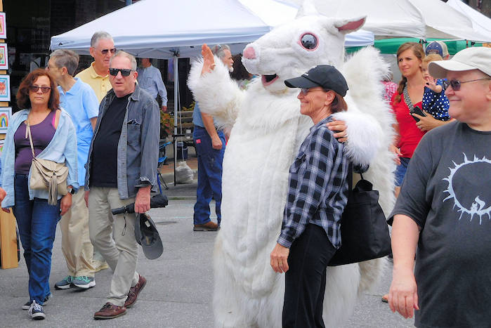 White Squirrel Festival Weekend, Brevard
