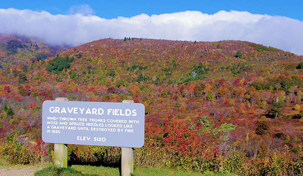 Graveyard Fields, Fall Color
