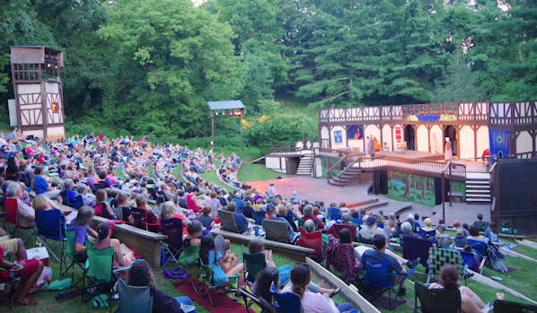 Shakespeare in the Park, Asheville Montford Players