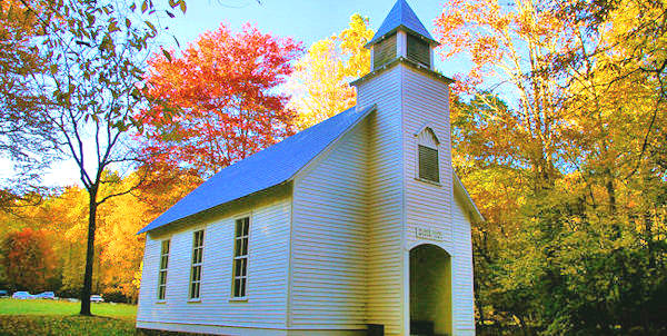 Palmer Chapel, Cataloochee Valley