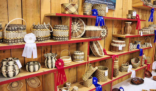 Cherokee Indian Fair Crafts