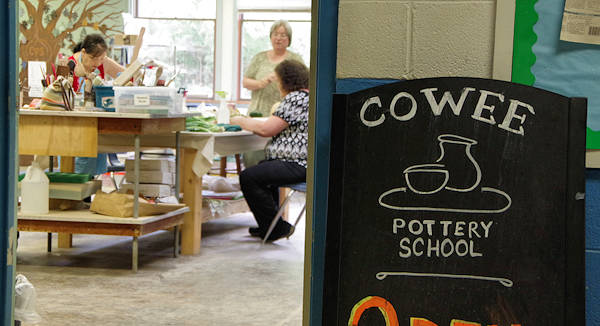 Cowee Pottery School