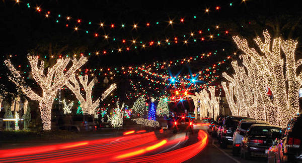 Forest City NC Christmas Lights