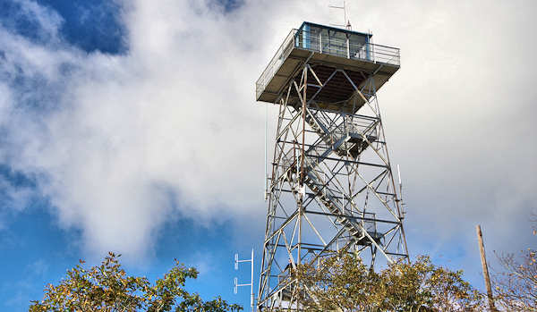 Fryingpan Fire Lookout Tower, Blue Ridge Parkway