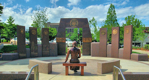 Veterans Memorial Asheville