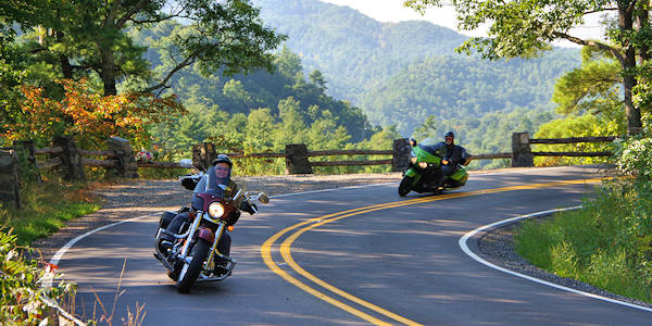 The Rattler Motorcycle Drive NC