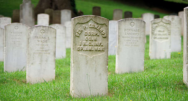 Riverside Cemetery, Asheville - National Military Grave