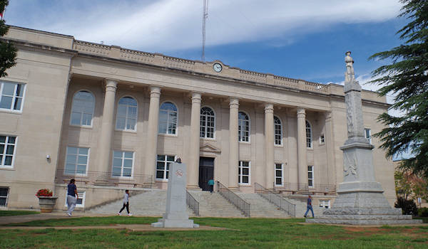 Rutherford County NC Courthouse