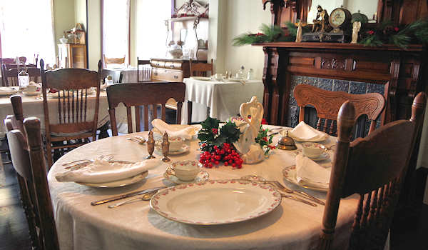 Thomas Wolfe House Dining Room