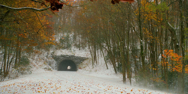 Blue Ridge Parkway Tunnel\