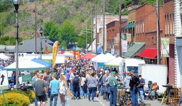 Fire on the Mountain Festival Spruce Pine