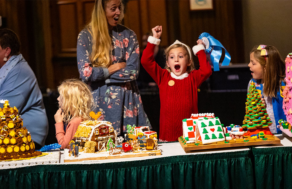 Gingerbread Houses Grove Park Inn