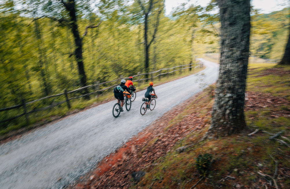 Bikers in Brevard-Transylvania County, NC