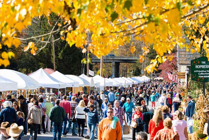 Fall Festivals & Events: Asheville & WNC