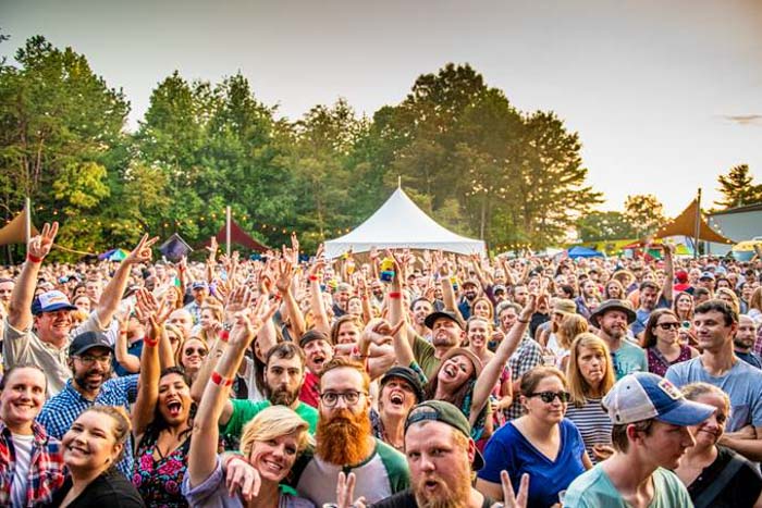 Asheville Outdoor Music Venues