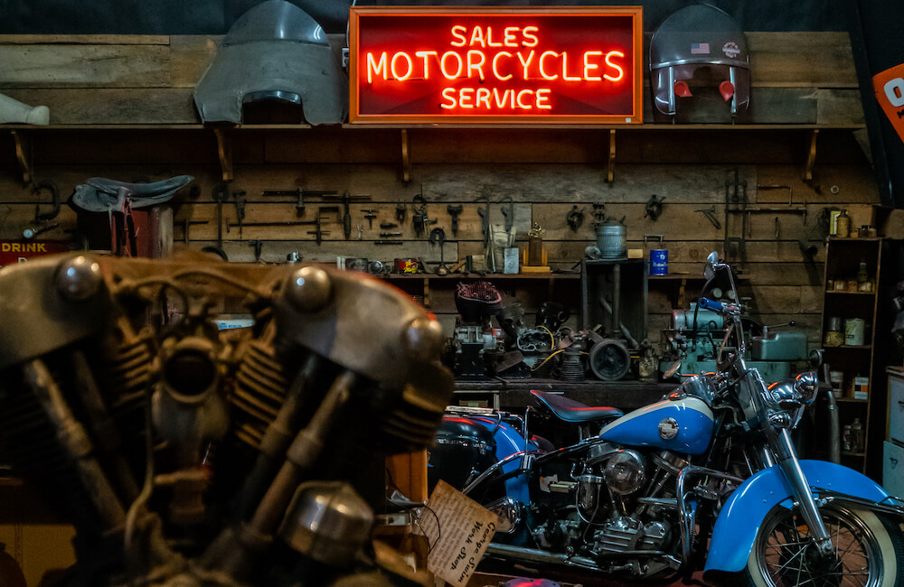 Wheels Through Time Motorcycle & Car Museum