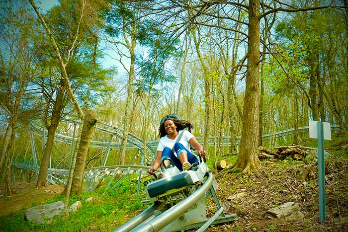 Alpine Coaster, Banner Elk North Carolina