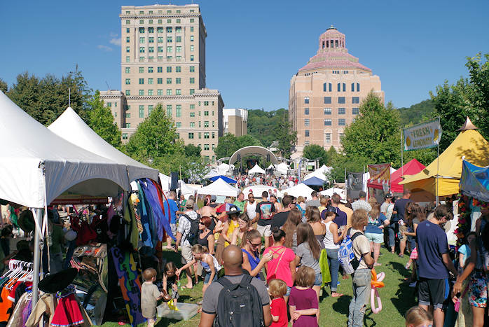 Asheville Area Top 50 Summer Festivals & Events