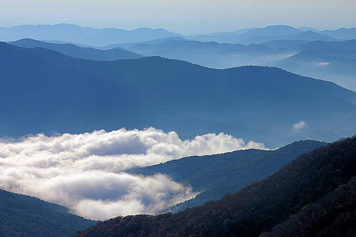 Why Are The Blue Ridge Mountains Blue?
