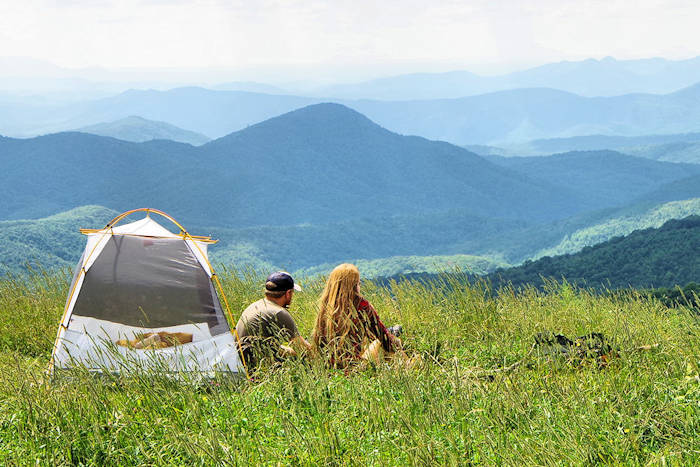 13++ Mountain Camping Overlook