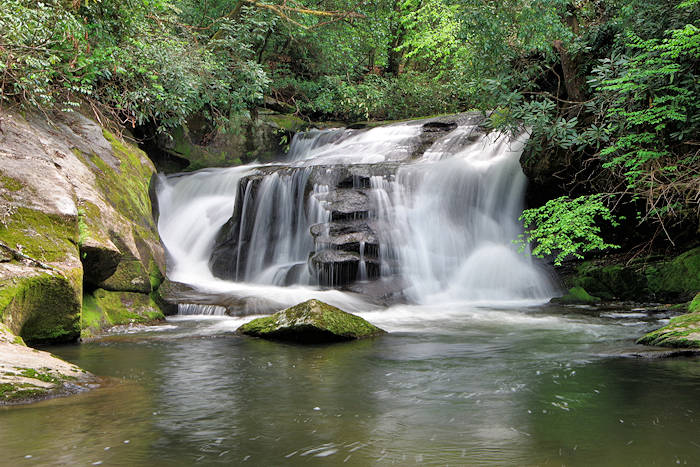 East Fork Falls, Headwaters State Forest, NC