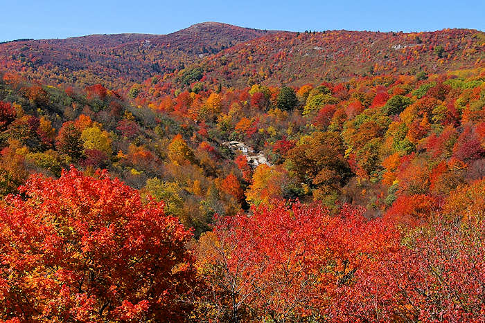 mountain fall foliage