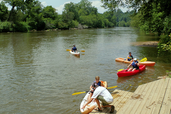 French Broad River, Asheville