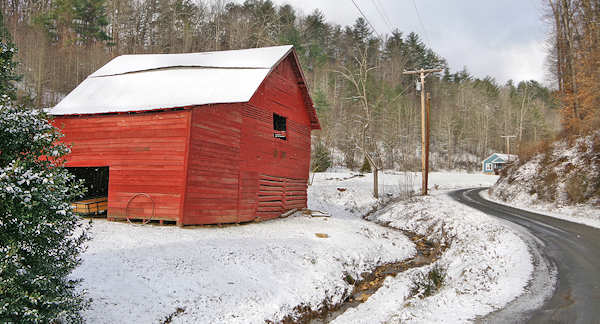 Madison County Barn