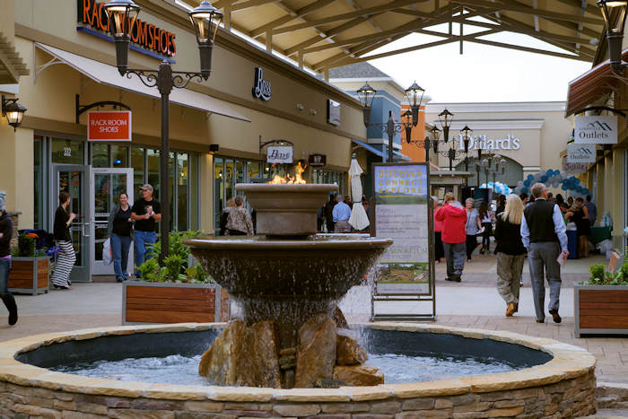 Asheville Outlets Mall