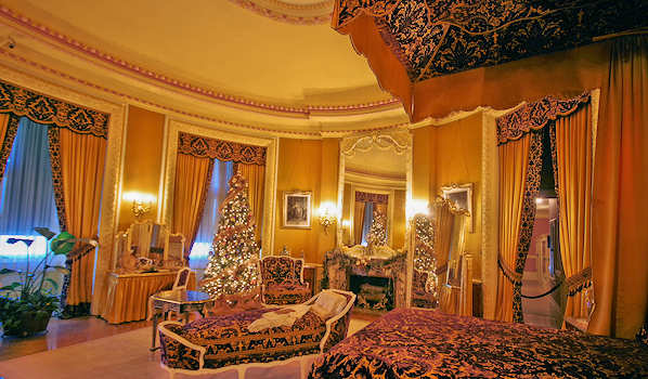 Biltmore House. Chambre à coucher d'Edith Vanderbilt