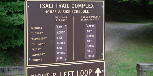 tsali bike trails