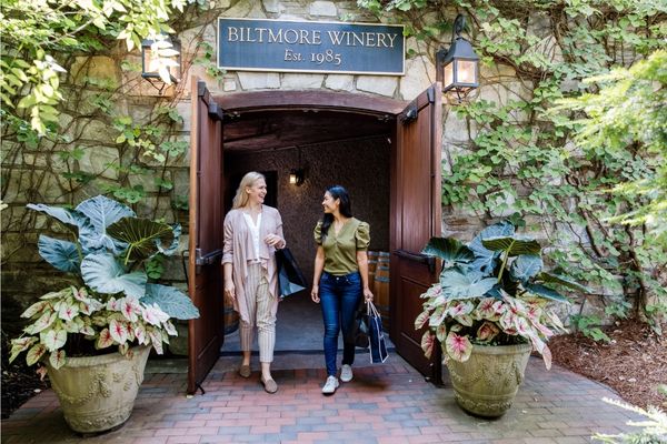 Biltmore Winery Entrance