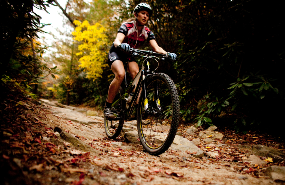 Biking in Brevard Area