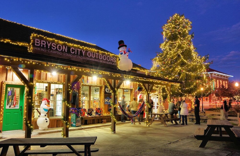 Bryson City Small Town Christmas