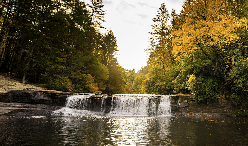 Hooker Falls