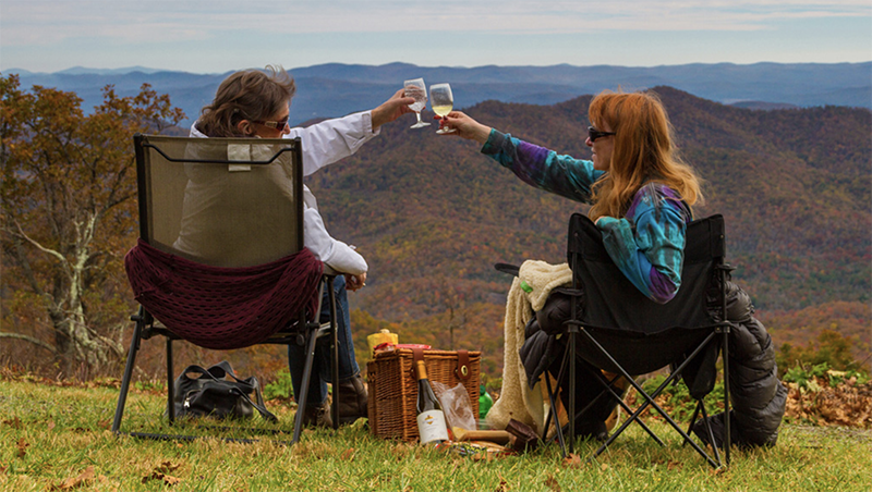 View From The Top in Transylvania County | RomanticAsheville.com