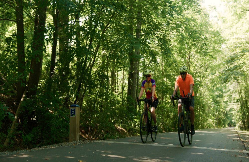 Biking in Rutherford County