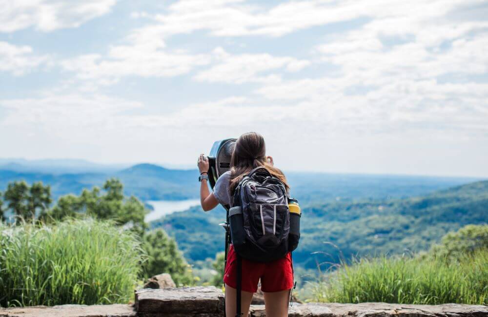 Hiking in Rutherford County