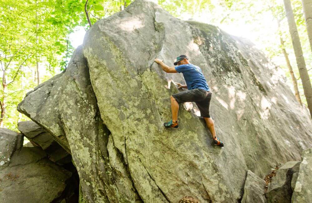 Bouldering in Rutherford County