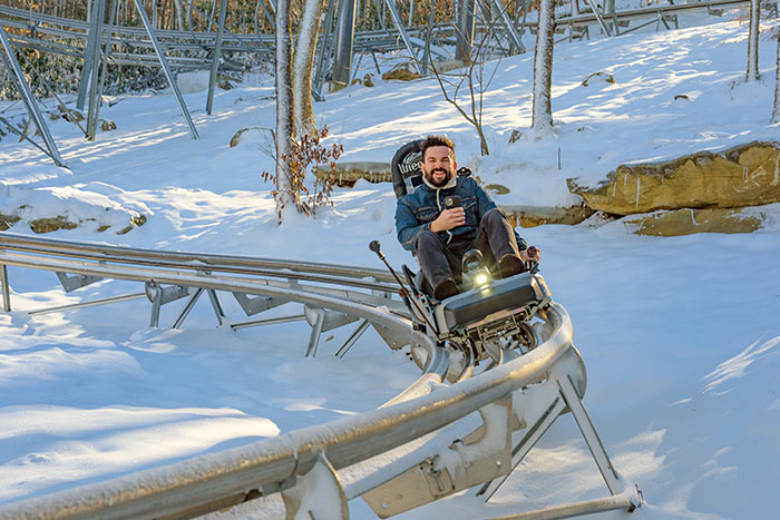 Wilderness Alpine Coaster North Carolina